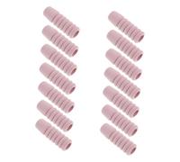 Anneome 60 Pièces Manicure Tool Handle Sleeves Non-slip Sweat-absorbing Sponge Covers For Cuticle Scissors And Trimmers Skin-friendly Nail Care Accessories For Home And Salon Use