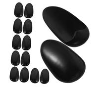 Anneome 60 Pièces Protège-oreilles Étanches pour Teinture Capuchons Confortables et Réutilisables pour Salon Coiffure Bain