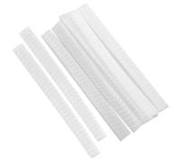 Anneome 60 pièces Protège Pinceaux Maquillage Flexibles Maille EVA Réutilisables Filet Protecteur de Brosse pour Voyage et Stockage Kit pour Brosse Fond de Teint