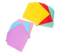 Anneome 60 Pièces Serviettes Cocktail Colorées Jetables Carrées pour Mariage Anniversaire Déjeuner Party