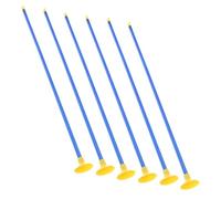 Anneome 6pièces Flèches à Ventouse pour Tir à Arc Jouets Amusants pour Garçon Fille Flèches De Rechange pour Jeux Intérieurs Et Extérieurs