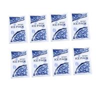 Anneome 8 pièces de Glace Instantanés Packs de Refroidissement Multipurpose pour Soulagement des Douleurs Gonflements pour Urgences Plein Air