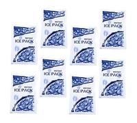 Anneome 8 Pièces Glace Instantanés pour Urgences de Refroidissement pour Blessures