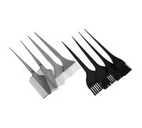 Anneome 8 pièces Kit de Pinceaux et Peignes pour Teinture de Cheveux Outil Professionnel Léger pour Coloration Maison ou Salon Facile à Utiliser et Nettoyer