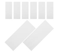 Anneome 8 Pièces PVC Eye Mesh Sheets Transparent Breathable Plastic Mesh for Fursuit Mask Eyes DIY Crafts Cosplay Props Animal Costume Making