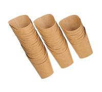 Anneome 80 Pièces Kraft Paper French Fries Cups Snack Holders For Parties And Catering Sturdy Food Containers For Fries Charcuterie Candy And Snacks