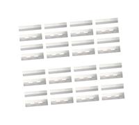 Anneome 80 pièces Lames pour Sourcils Outil de Modelage Léger et Précis Rasoir Visage pour Femmes et Voyage