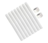 Anneome 8pièces Support pour Oreilles d'animal de Compagnie Support Oreille De Chien Fixe avec Bande Adhésive Kit de Barres de Support pour Chiot Outil de Formation