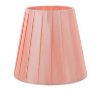 Anneome Abat-jour Élégant Tissu à Clipser Couvre-lampe Multi-usage pour Lampe Murale Suspension Lampadaire Style Chic pour Intérieur Maison Chambre et Bureau