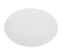 Anneome Abat-jour Globe Verre Plat Lait Blanc pour Suspension et Applique Murale Design Moderne Facile à Nettoyer Remplacement Abat-jour pour Lampes