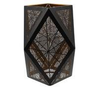 Anneome Abat-jour Métal Ajouré Motif Toile Araignée Remplacement pour Lampes de Table Sol et Suspension Design Sculpté Précis Installation Rapide et Dissipation Thermique