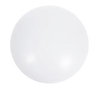 Anneome Abat Jour pour Plafonnier LED Rond Cache Lampe de Plafond Élégant et Simple Facile à Installer Nettoyer pour Éclairage Intérieur Chambre et Salon