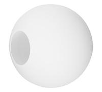 Anneome Abat Jour Rond Verre Dépoli pour Suspension et Plafonnier Abat Jour de Remplacement Verre Texturé Diffuseur Élégant pour Lampe Salon et Luminaire Suspendu
