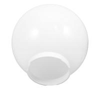 Anneome Abat Jour Sphérique Acrylique Lait Blanc Remplaçant Globe Lumineux pour Suspension et Lampe Dextérieur Décoration Jardin