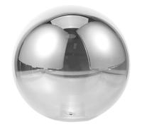 Anneome Abat-jour Verre Fumé pour Suspension Globe Lumineux et Transparent Protection Oculaire et Design Minimaliste pour Éclairage Intérieur