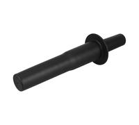 Anneome Accélérateur de cuisine accessoire tamper en plastique noir 1pc compatible mixeur plongeant et machine à boissons pour préparation alimentaire Réutilisable
