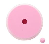 Anneome Activateur de Diapason en Silicone Rose Accessoire Multifonction pour Activation Rapide et Entretien Précis des Diapasons Portable pour Musiciens et Thérapie Sonore Compatible