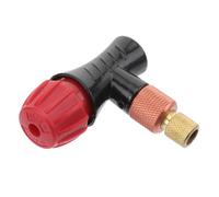 Anneome Adaptateur de Gonflage Alliage Aluminium Pompe Portable Renforcée Compatible Valves et Accessoire pour Matelas et Pneus