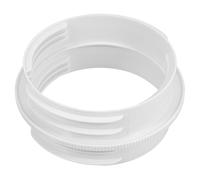 Anneome Adaptateur de Tuyau D'évacuation de Climatisation Coupleur Pratique et Facile à Installer en Abs Blanc Fête Estivale pour Accessoires de Climatiseur Mobile