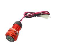 Anneome Adaptateur Secteur USB pour Moto Port USB Étanche Chargeur avec Boussole pour Moto avec Boussole