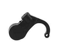 Anneome alarme d'oreille rappel étudiant rappel de la posture assise rappel du conducteur rappel de sommeil Black
