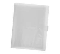 Anneome Album Photo Portable 12,7 CM 5 Pouces avec 120 Pochettes Plastifiées Résistantes Organiseur de Photos Solide pour Souvenirs de Famille et Voyages Compact et Pratique