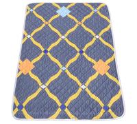 Anneome Alèse Lavable en Coton 80X120 CM, Matelas Respirant et Absorbant pour Bébé, Protection pour Patients Incontinents et Alèse Menstruelle Réutilisable, Coussin de Lit Léger et