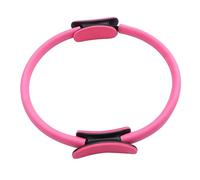 Anneome Anneau Résistance Rose Cercle Yoga pour Fitness Améliore et Stabilité Accessoire Gym Convient à Tous