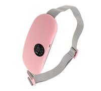 Anneome Appareil De Soulagement Des Règles Masseur Abdominal Portable Masseur Utérin Chauffant Ceinture De Massage Pour Crampes Menstruelles Ceinture De Massage Warm Palace