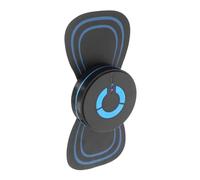 Anneome Appareil Massage Portable pour Cou et Dos Masseur Électrique sans Fil avec Modes Réglables Technique Shiatsu pour Soulagement Musculaire et Cervicale et Compact pour Bureau et