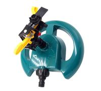 Anneome Arroseur de Jardin Rotatif 360° Longue Portée Système d'Arrosage hors Sol pour Pelouse Base Stable et Résistant aux Chocs pour Potagers et Espaces Verts