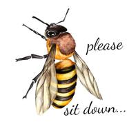 Anneome Autocollant Mural Abeille Dessin Animé Pour Toilettes 25x30 Cm Pvc Étanche Amovible Décoration Salle De Bain Utilisation Facile