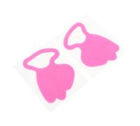 Anneome Autocollants Anti-rides en Silicone pour Visage 2 Pièces et Réparation des Plis Nasogéniens Soin Pratique du Visage pour Femmes et Mamans