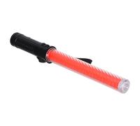 Anneome Baguette Lumineuse de LED Rouge 39 Cm Crochet, Portatif Professionnel pour Guidage de Stationnement et Extérieure, Lampe de Contrôle Nocturne Multifonction