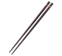 Anneome Baguettes Japonaises Bois avec Motif Antidérapantes Longues pour Cuisine Adaptées Aux et Adultes pour Pho Soupe Miso et Riz