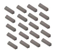 Anneome Balais de Carbone pour Moteurs de Sèche-cheveux, 50 Pièces, Matériau Carbone, Installation Facile, Adapté Usage Professionnel et Domestique