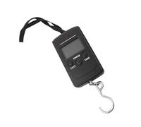 Anneome Balance Suspendue Portable Électronique avec Écran LCD Pèse Bagages Numérique pour Voyage Cuisine