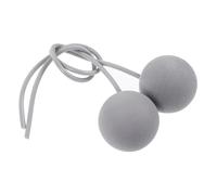 Anneome Balle Sans Corde Grise Pour Corde à Sauter Lestée Remplacement Accessoire Fitness Adulte Cordless Ball Skipping Rope Replacement for Indoor Workout