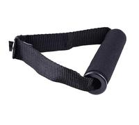 Anneome Bande Élastique Fitness LB Noire avec Poignée Résistance Latex Naturel pour Yoga Musculation et Étirement Kit Exercices Portable avec de Porte Antidérapant Adapté à Tous et Âges