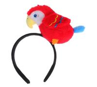 Anneome Bandeau Tête de Perroquet et Élastique Accessoire Cheveux pour Fête Anniversaire et Halloween -tête Animalier Créatif pour Garçon Fille et Festivals