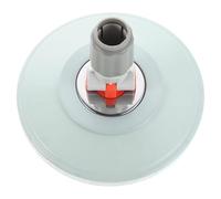 Anneome Base de Vadrouille Rotative Plastique Renforcé pour Nettoyage Domestique Accessoire de Rechange Compatible avec Têtes Rondes pour Sols Rotation Fluide