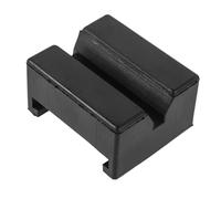 Anneome Bloc de Support Caoutchouc pour Tampon Antidérapant et Amortisseur Compatible avec Jack Stand Bloc de Levage pour Atelier et Garage