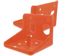 Anneome Boîte à Blocs de Sel Épaissie en Plastique pour Bétail, Petite Taille, Lot de 2 Pièces, Mangeoire Résistante pour Bovins, Ovins et Chevaux, Support pour Alimentation Ferme et