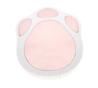 Anneome Boîte à Lentilles De Contact Forme De Griffe De Chat Étui Cosmétique Portable pour Lentilles De Contact pour Extérieur Maison