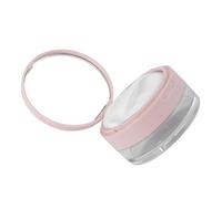 Anneome Boîte à Poudre Vide Compacte 15G avec Miroir et Houppette en Velours Végétal Étui Rechargeable pour Maquillage Étui Cosmétique Portable Adapté Usage Maison et Voyage