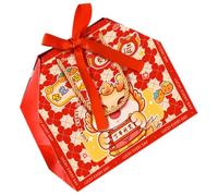 Anneome Boîte Cadeau Dragon pour Fête Du Printemps Grand Coffret Biscuits et Bonbons Décoration Festive pour Famille et Fêtes