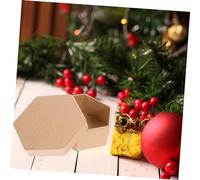 Anneome Boîte Cadeau Kraft Robuste Boîte de Rangement DIY pour Bijoux Cosmétiques et Petits Coffret Cadeau Polyvalent pour et Décorations