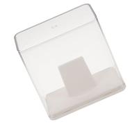 Anneome Boîte de Présentation pour Médailles de Récompense Crème Blanche, Rangement Couvercle Transparent et Base Stable, Vitrine pour Trophées Sportifs et Exposition D’Exploits Scolaires