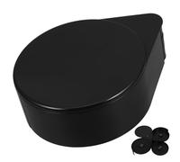 Anneome Boîte de Rangement à Plastique pour Sucre et Sel Organisateur Assaisonnements Compact pour Bar et Cuisine Doseur Sel pour Cocktails et Margaritas