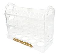 Anneome Boîte De Rangement Pour Œufs Conteneur à Œufs De Cuisine Support à Domestique Boîte De Conservation Des Casier à Pour Réfrigérateur